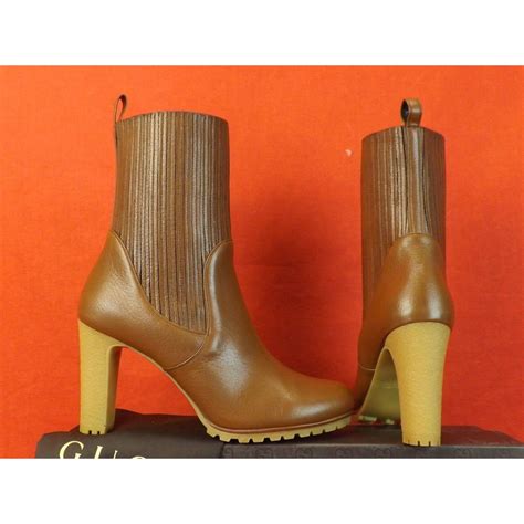 high heel gucci boot luxor kid